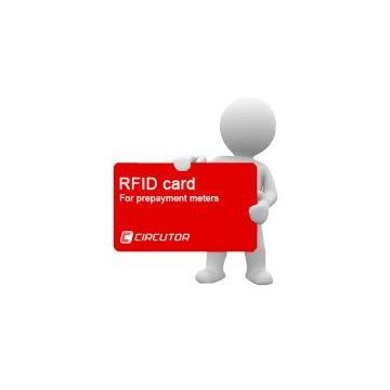 PEM-CARD, Tarjeta RFID