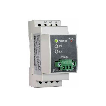Convertidor RS-232/485 / Ethernet Modbus / TCP. Servidor web incorporado y configuración web