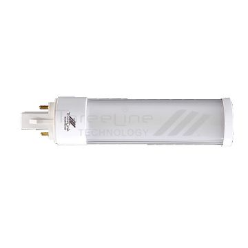 Lámp. tipo "CFL-PL" Elip. de 9W G24 Blanco neutro