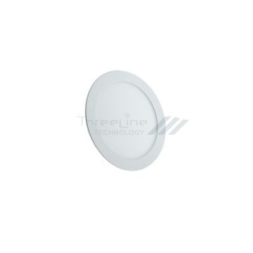 Aro empot. Ultrafino de LEDs 18W Redondo Blanco cálido Blanco