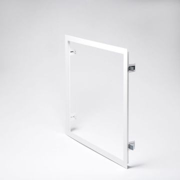 Accesorio de empotrar con marco para panel 30x120