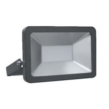 Proyector LED 100W Extrafino Blanco frío Negro