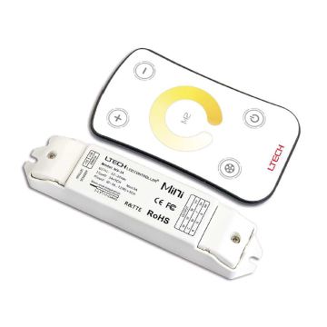 Controlador remoto tira LED RGB
