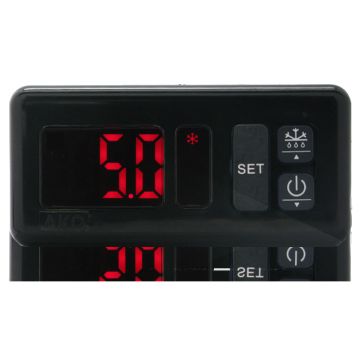 Controlador panel SLIM 16A 1 relé 16A