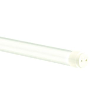 Tubo 18T transparente para fluorescente 18W