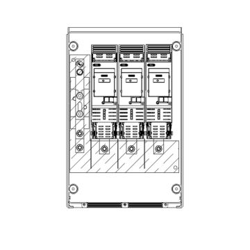 Caja general de protección CGPC-250/7 Iberdrola