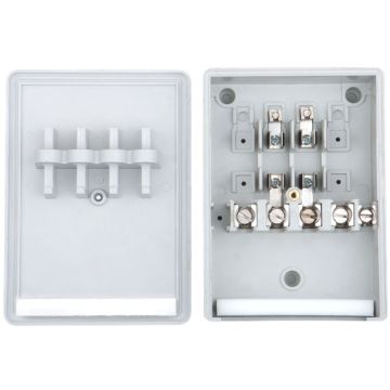 1465/1 M  Cofred IP13 E:4x35+1x25 S:2x6 - 165x120x73mm