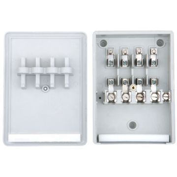 1465/4P-1 M  Cofred IP13 E:5x4x35+1x25 S:4x6 - 165x120x73mm
