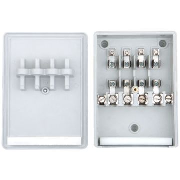 1465/4P-2 M  Cofred IP13 E:6x4x35+2x25 S:4x6 - 165x120x73mm