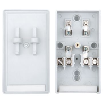 1468-E M  Cofred IP13 E:4x25 S:2x6 - 147x82x65mm