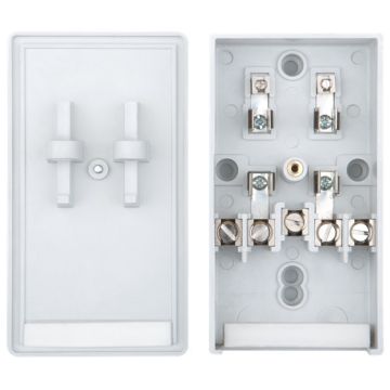 1468/1 E M  Cofred IP13 E:5x25 S:2x6 - 147x82x65mm