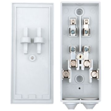 1469 MC  Cofred IP44 E:4x25 S:2x6 - 150x68x66mm