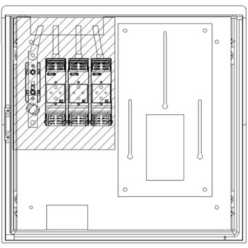 Equipo exterior de medida individual CD-CPM2-D-E4-m