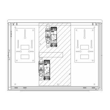 Equipo exterior de medida individual CD-CPM3-D2/2-M AR-3