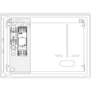 Panel IB 1 monofásico con reloj empotrar hasta 63A