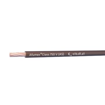 Cable AFUMEX Class 750 V (AS) H07Z1-K TYPE 2 (AS) 1x2,5 (AZUL) CAJA 200m