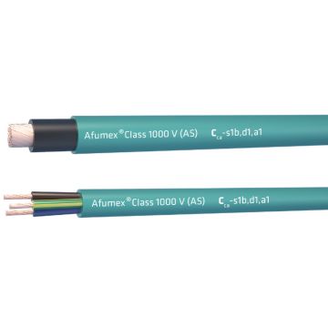 Cable AFUMEX Class 1000 V (AS) RZ1-K (AS) 3G2,5 ROLLO 100m