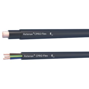 Cable RETENAX CPRO Flex 1000 V RV-K 3G2,5 ROLLO 100m