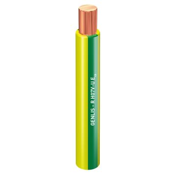 Cable GENLIS-R Class H05V-U (500 V) - H07V-U / H07V-R (750 V) 1x1,5 (NEGRO) CAJA 200m
