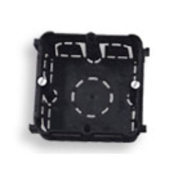 Caja mecanismos universal enlazable cuadrada 65x65x42mm