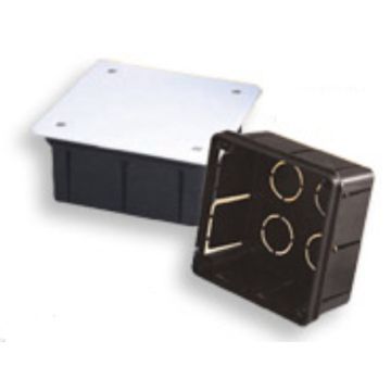 Caja de empalme con tornillos 100x100x50mm