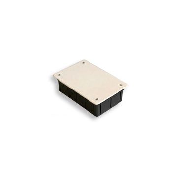Caja de empalme con tornillos 160x100x50mm