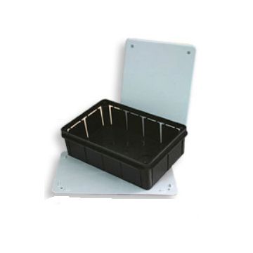 Caja de empalme con tornillos 200x130x60mm