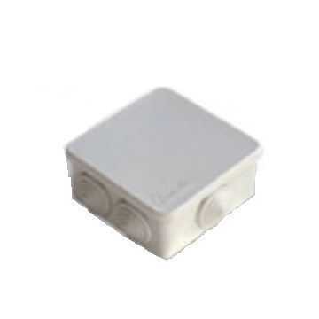 Caja estanca con conos 80x80x40mm
