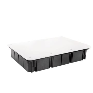Caja empalme con garras tornillos 232x132x47 mm 650º