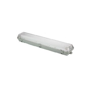 Pantalla estanca DF MTL 2x36W vacía LED