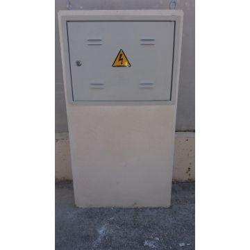 Hornacina de hormigón blanco TC0-HP