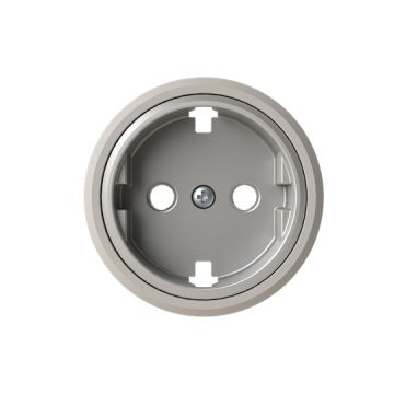 Tapa base enchufe Schuko CR