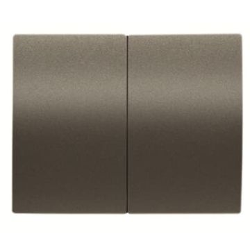 Tecla doble interruptor-conmut