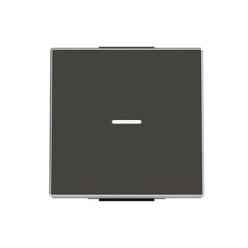 Tecla interruptor c/visor NS