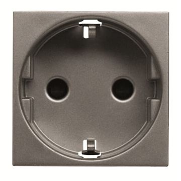 Base enchufe 2P+T p. inf. AN