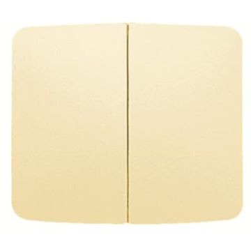 Tecla doble interruptor-conmut