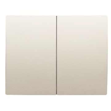 Tecla doble interruptor-conmut
