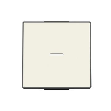 Tecla interruptor c/visor BL