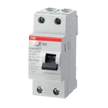 INTERRUPTOR DIFERENCIAL RESIDENCIAL FV202AC-25/0,03 2P 25A TIPO AC 30mA