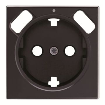 Tapa BE Schuko + doble cargador USB NS