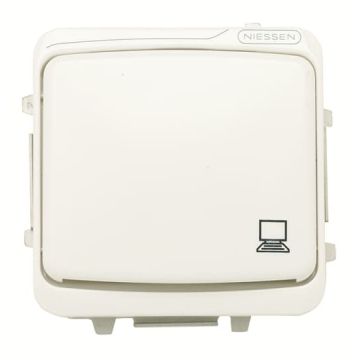 Tapa estanca 2 sop.conec.infor