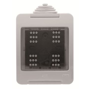 Caja estanca IP55 Zenit/Stylo 2M