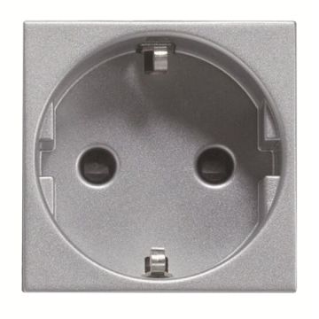 Base enchufe 2P+T p. inf. PL