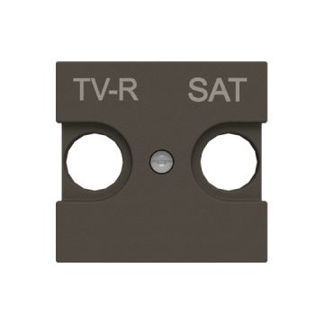Tapa toma TV-R/SAT AN