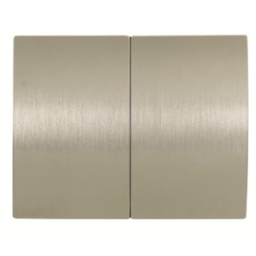 Tecla doble interruptor-conmut