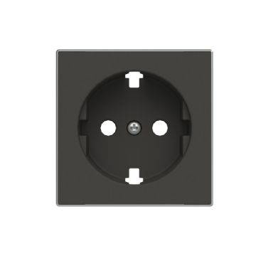 Tapa base enchufe Schuko plano NS