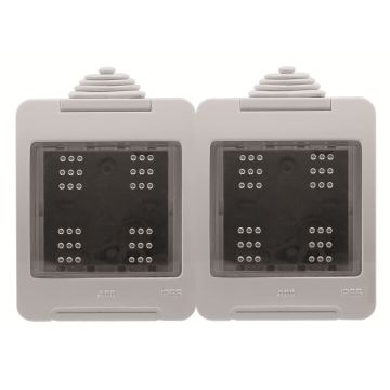 Caja estanca IP55 Zenit/Stylo 4M