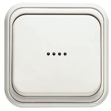 Interruptor monopolar c/visor