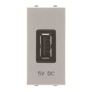 Toma cargador USB 1M 750mA/5V PL