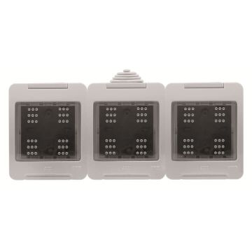 Caja estanca IP55 Zenit/Stylo 6M